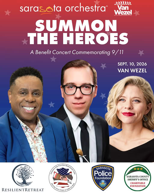 Sarasota Orchestra concert to benefit local first responder organizations