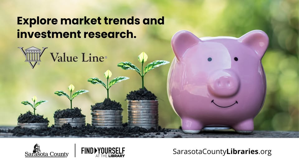 Sarasota County Libraries Offer Free Access to Investment Research Tool