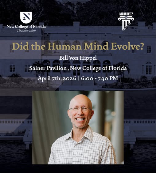 New College to Host Discussion on Evolution of the Human Mind