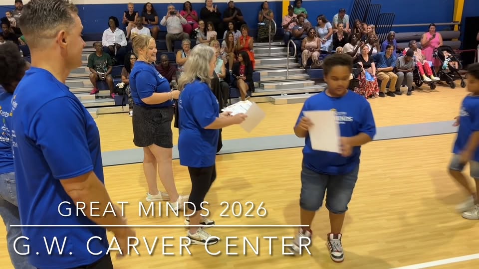 Great Minds Summer Camp Holds 2026 Graduation at G.W. Carver Center