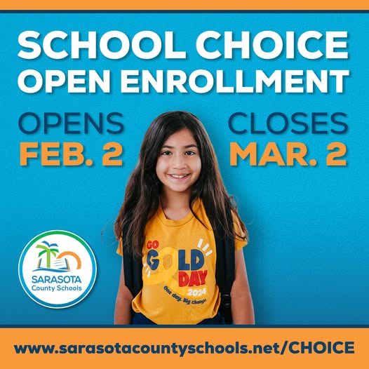Sarasota School Choice Applications Due March 2 - Hi Sarasota