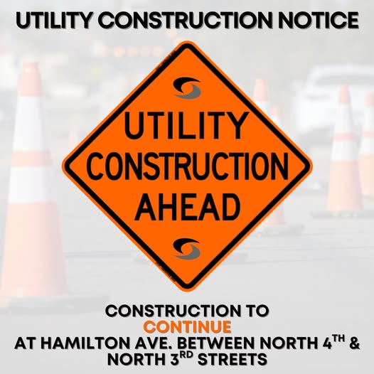 Water Main Work to Bring Lane Closures on Hamilton Avenue in Salina
