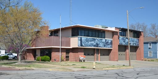 Salina Fire Station 2 Reopens After Hail-Related Roof Damage