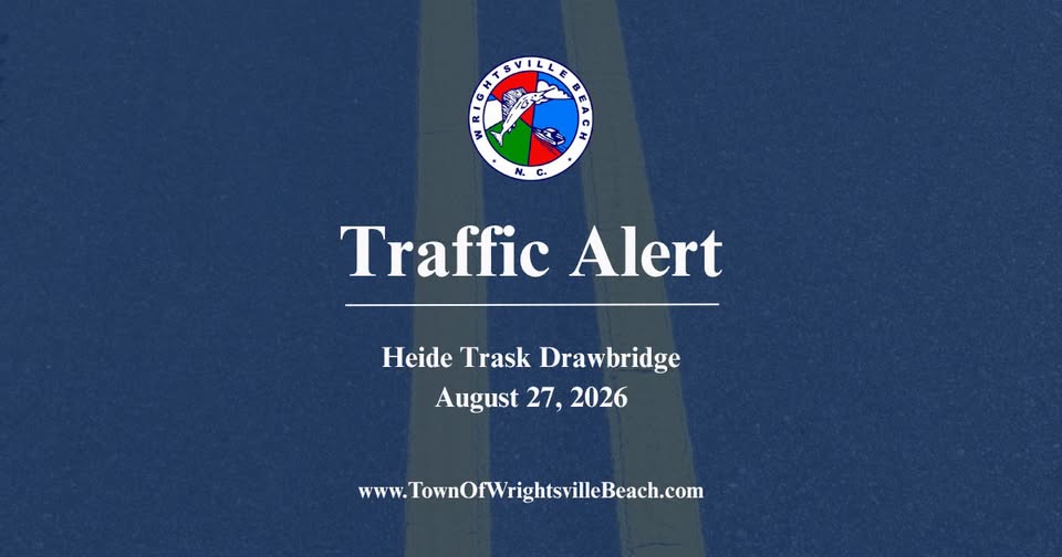 Westbound lane closes on Wrightsville Beach drawbridge for repairs