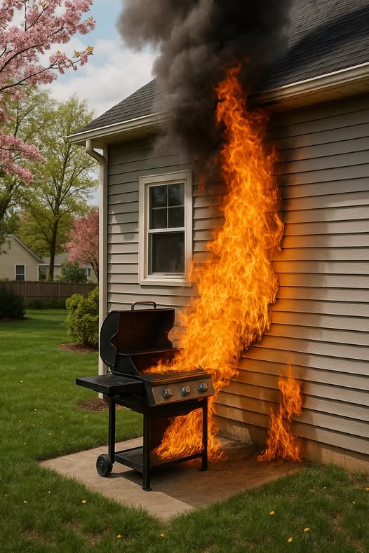 Salina Fire Department Issues Grill Safety Reminders Ahead of Spring Season