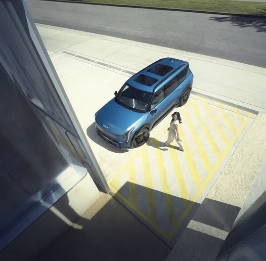 Coastal Kia in Wilmington Stocking Kia EV9 Electric SUVs