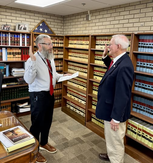 Tom Arpke Sworn In as Saline County Commissioner for District 1