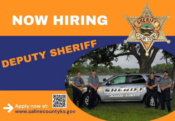 Saline County Accepting Applications for Deputy Sheriff Position
