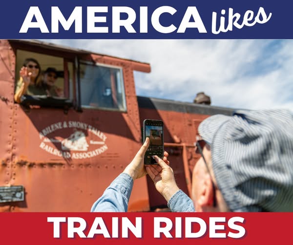 Abilene & Smoky Valley Railroad Offers Seasonal Excursions for Visitors