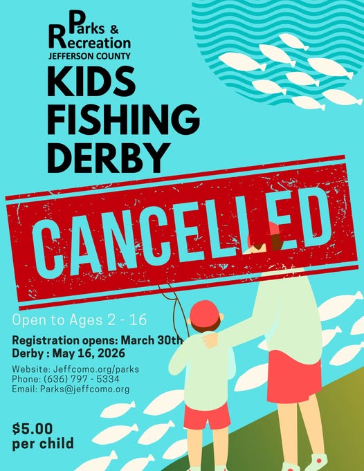 Kids Fishing Tournament Canceled for 2026 Due to Lake Renovations