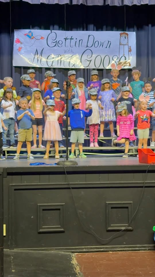 Colby Kindergarteners to Perform 'Getting Down with Mama Goose' Tonight
