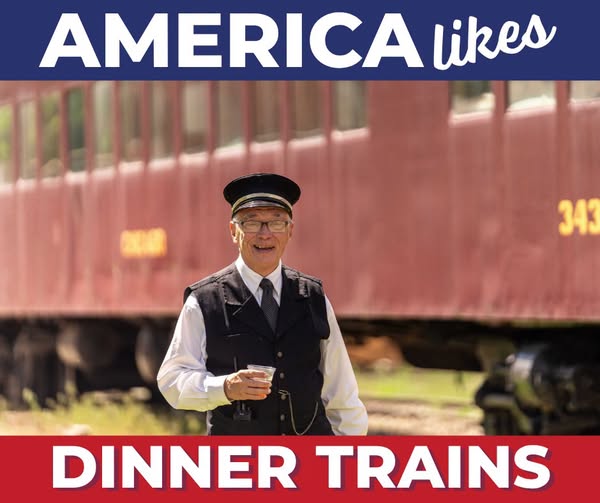 Abilene railroad schedules Just-About-Autumn Express dinner train