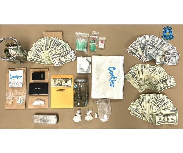 Sarasota Police Seize Fentanyl, Cocaine and Cash in Warrant Search - Hi ...