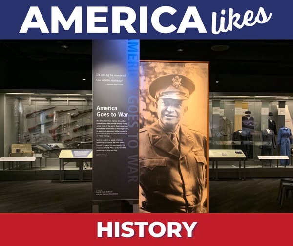 Eisenhower Presidential Library Draws Visitors to Abilene, Kansas