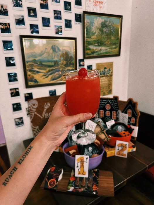Rackets Tap House pours three Halloween cocktails this weekend