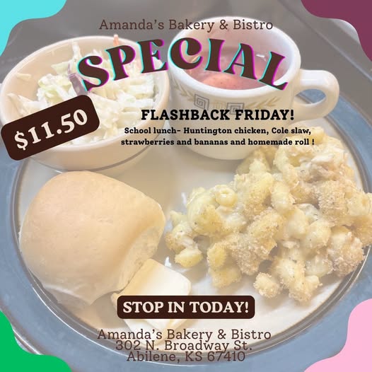 Amanda's Bakery And Bistro offers Roll for $11.50