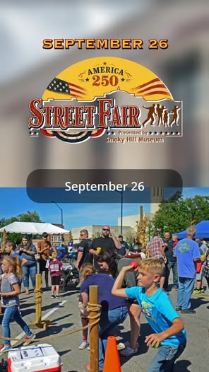 Smoky Hill Museum Street Fair set for Saturday, Sept. 26