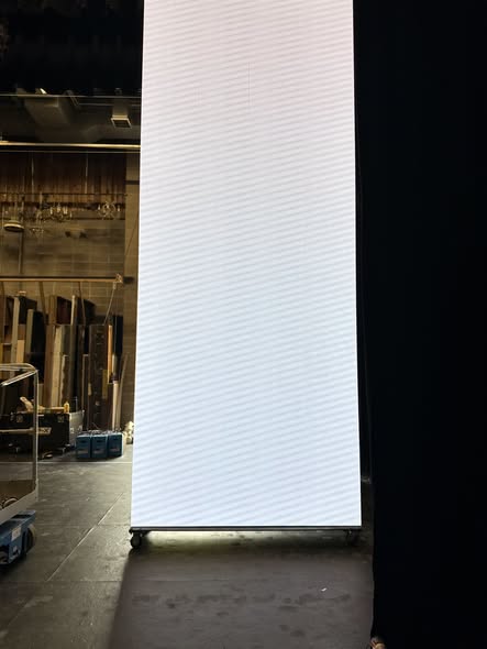 Theatre Salina tests new LED video walls for its stage