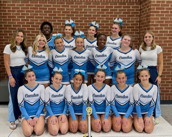 Camden County High School volleyball claims 7A region title; cheer wins Co-Ed division