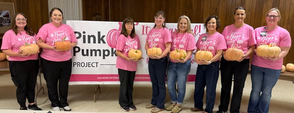 Pink Pumpkin Patch opens in Hays to raise money for breast cancer screenings