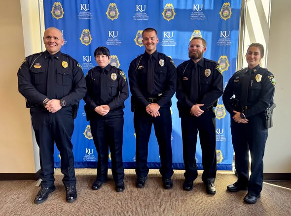 Three Salina police officers graduate from Kansas Law Enforcement Training Center