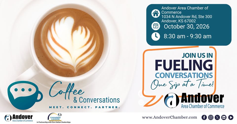 Andover Area Chamber hosts Coffee & Conversations Friday morning