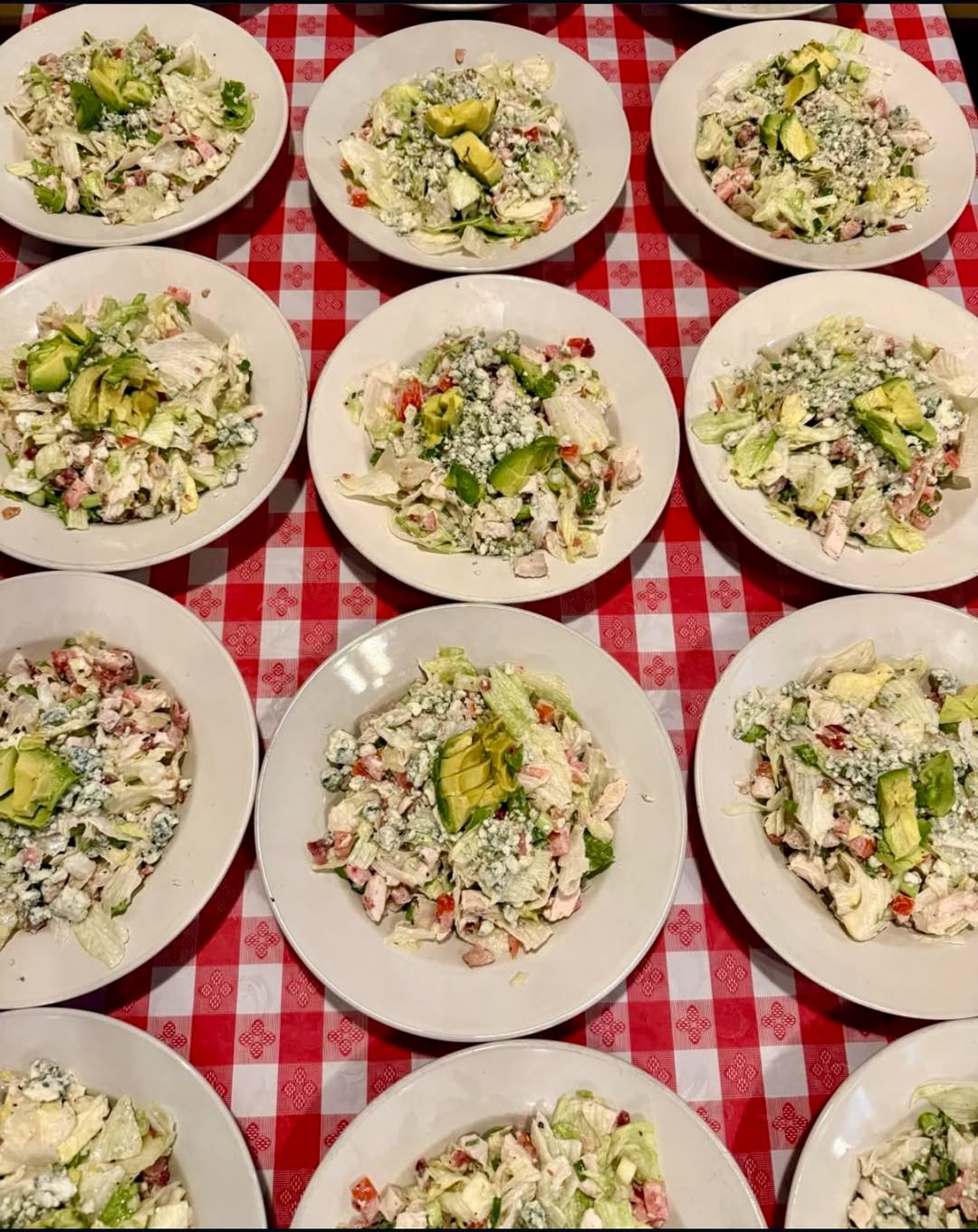 Martinelli's offers Quarter Chop Salads for $3.99 Monday for 25-year celebration