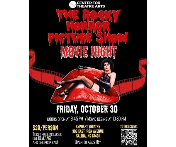 Theatre Salina booster club to screen ‘The Rocky Horror Picture Show’ Oct. 30