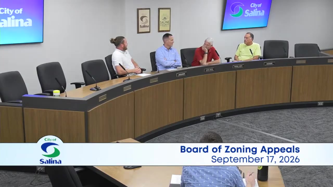 Zoning Appeals Board Elects Randall Hardy Chair, Justin Owens Vice Chair