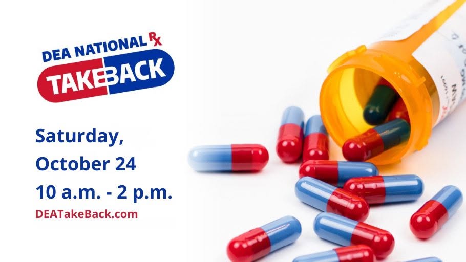Saline County deputies to collect unwanted medications at three Salina sites Oct. 24