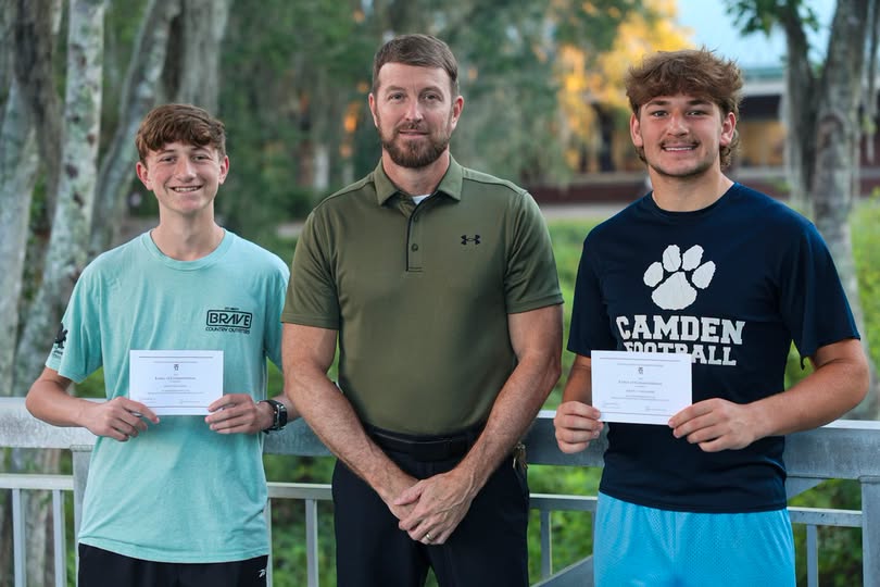 Camden County High School seniors named National Merit Commended Students