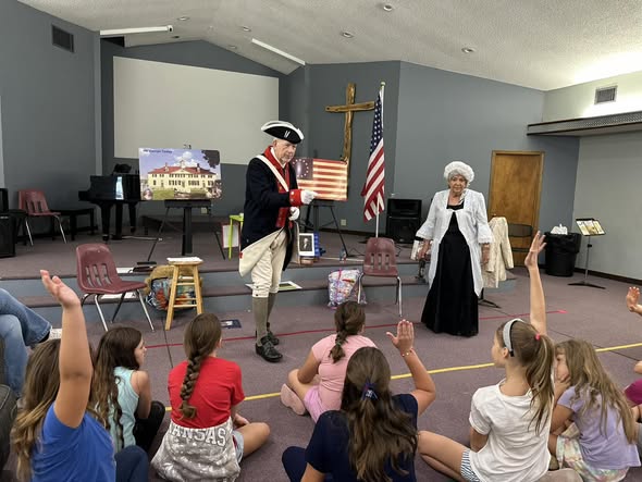 Haven Academy students explore American Revolution at Expedition Liberty Day Camp