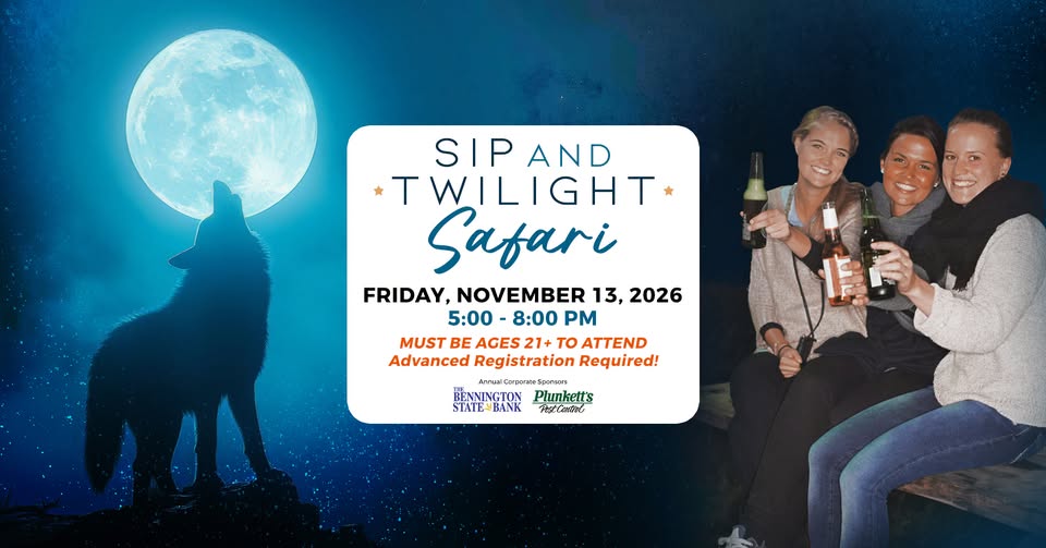 Rolling Hills Zoo to host the Sip & Twilight Safari on Nov. 13