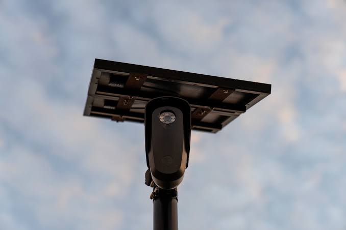 Saline County Sheriff Confirms Flock Camera Cut Down Near New Cambria