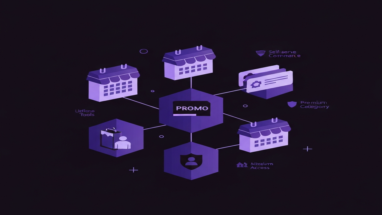New in Fractals Community Dashboard: businesses can now pay to become verified, unlock profile editing, promotions, events, perks, and even category exclusivity. Operators get a cleaner self-serve local commerce engine with built-in recurring revenue.