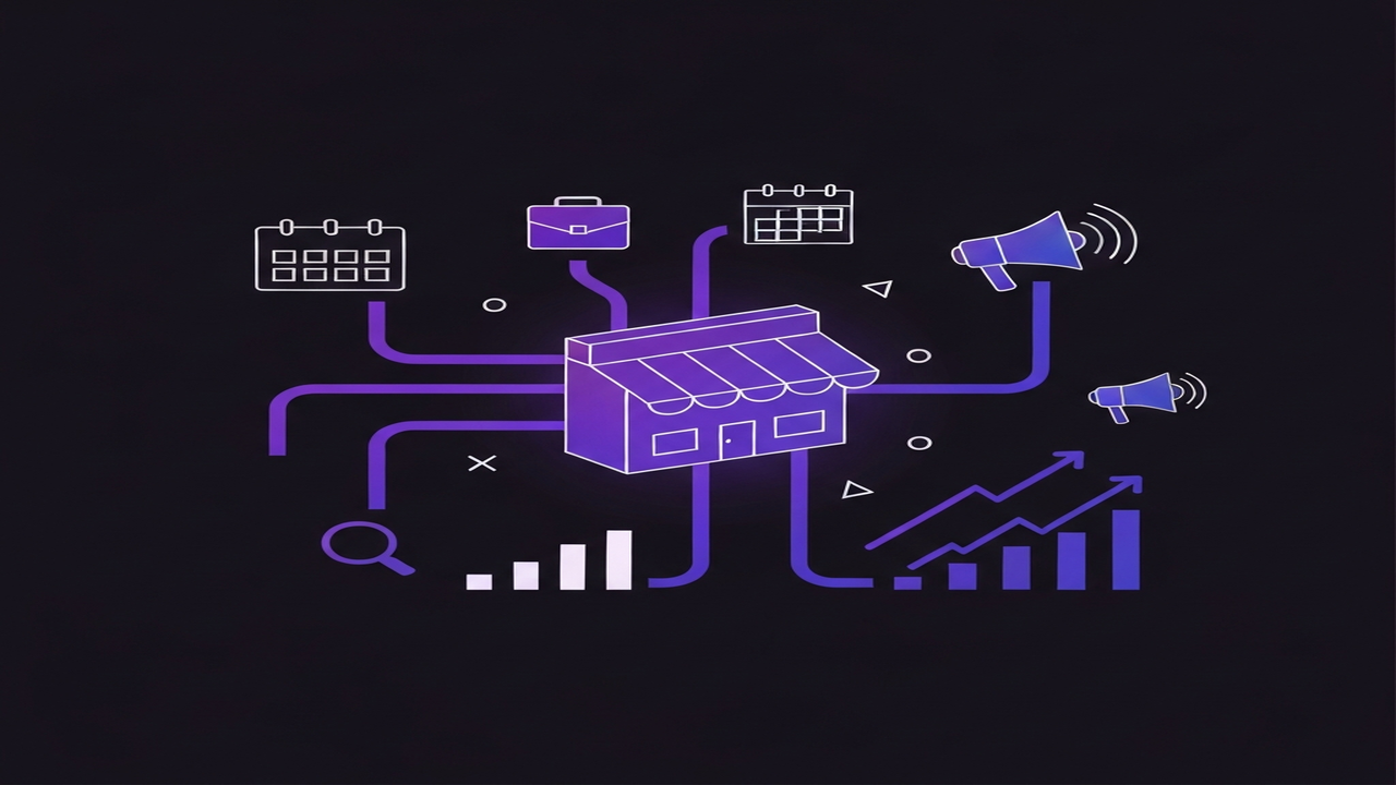 Community Dashboard operators now get a dedicated For Businesses landing page that turns free profiles, events, jobs, ads, and upgrades into one clear sales path. Easier local business onboarding means more leads and more recurring revenue.