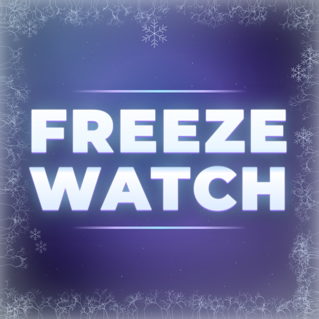 Freeze Watch Issued for Saline County Friday Night Into Saturday Morning