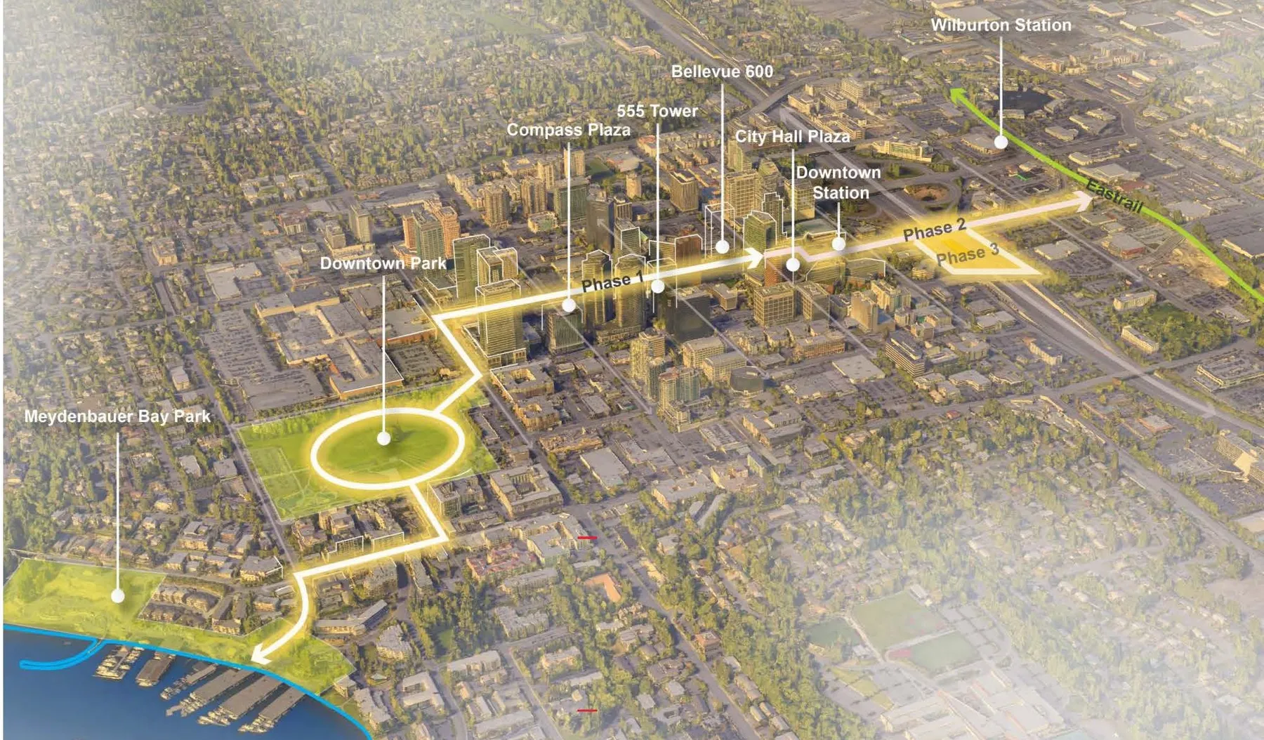 No, your property taxes aren't going up for the $84M bridge
