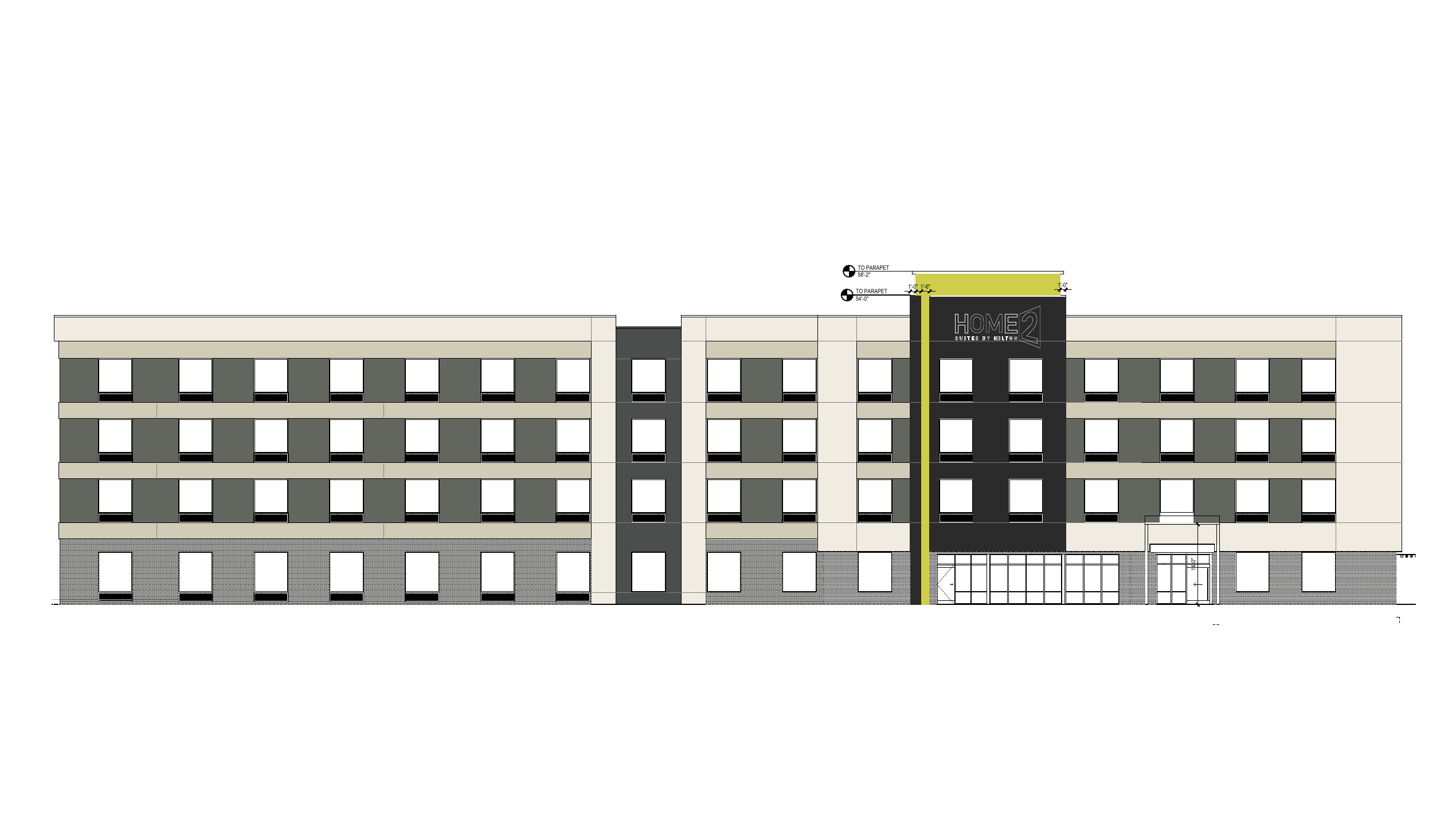 Four-Story Home2 Suites Hotel Proposed Near Lowe's on South Ninth Street