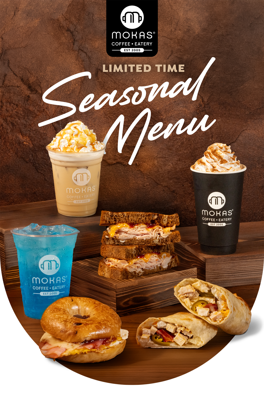 Mokas rolls out fall and winter seasonal menu
