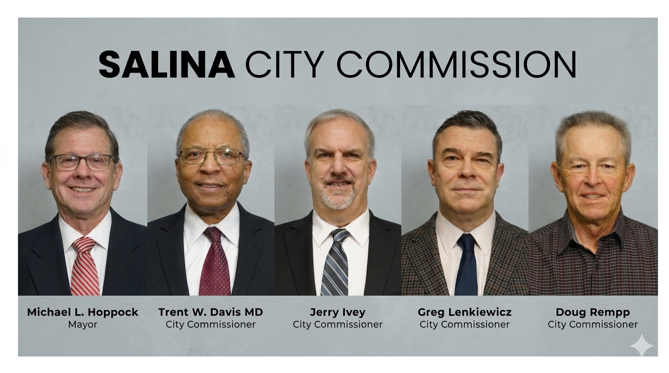 Salina Shelter Future Draws Direct Comments From Three Commissioners, Silence From Two