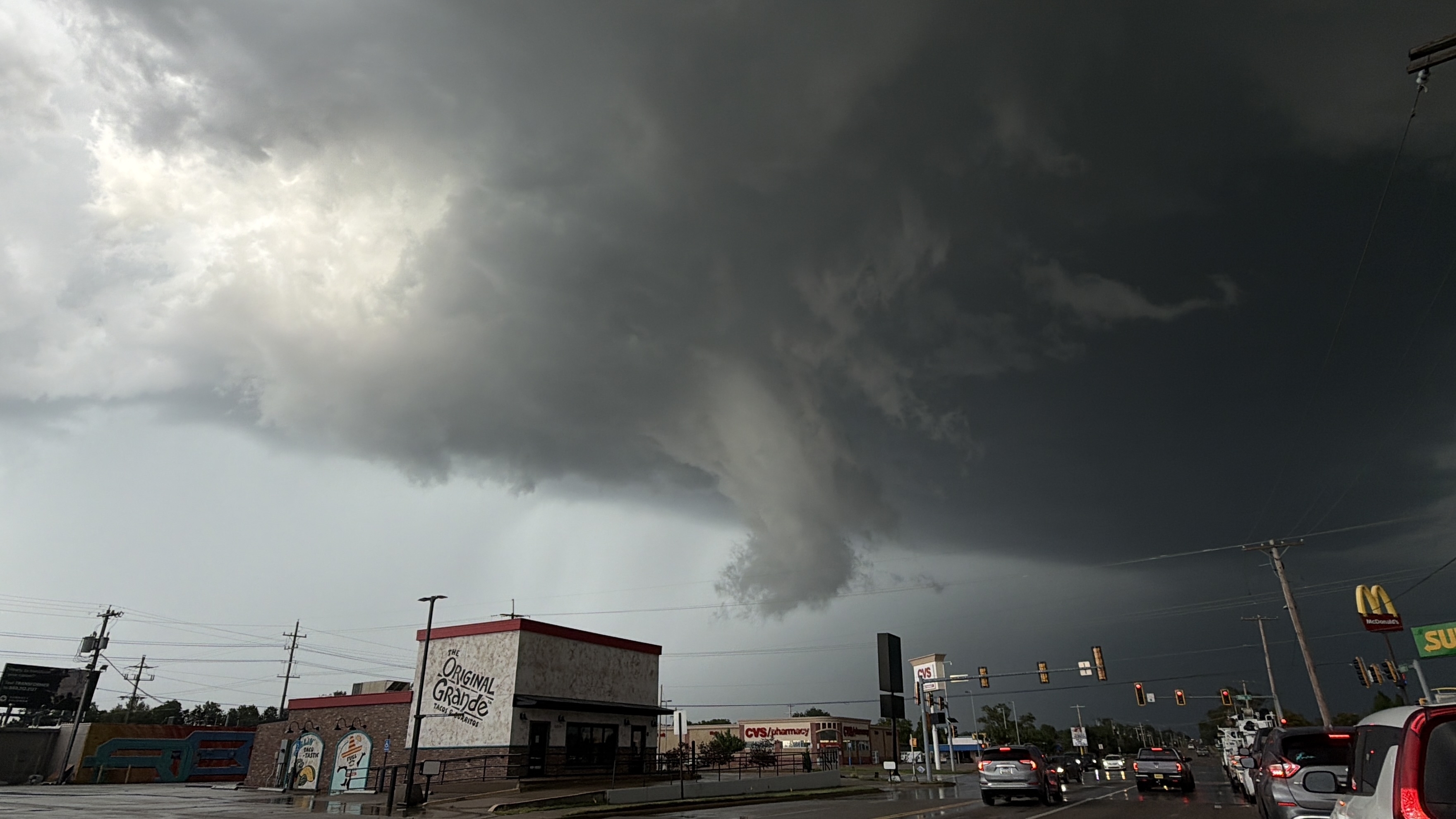 Tornado Watch Issued for Salina as Severe Weather Moves Through Again