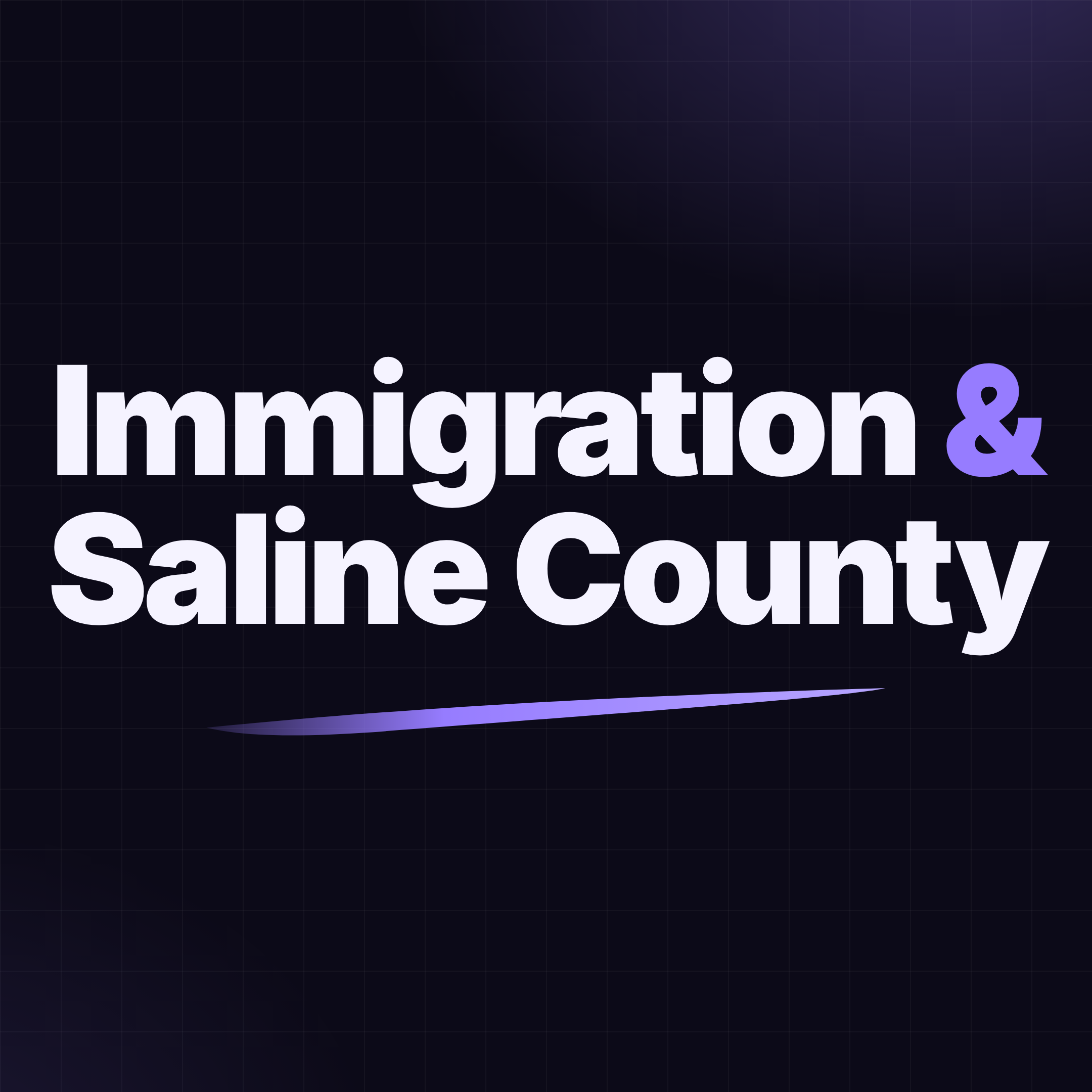 Southwest Kansas ICE Activity Raises Questions About Saline County Policies