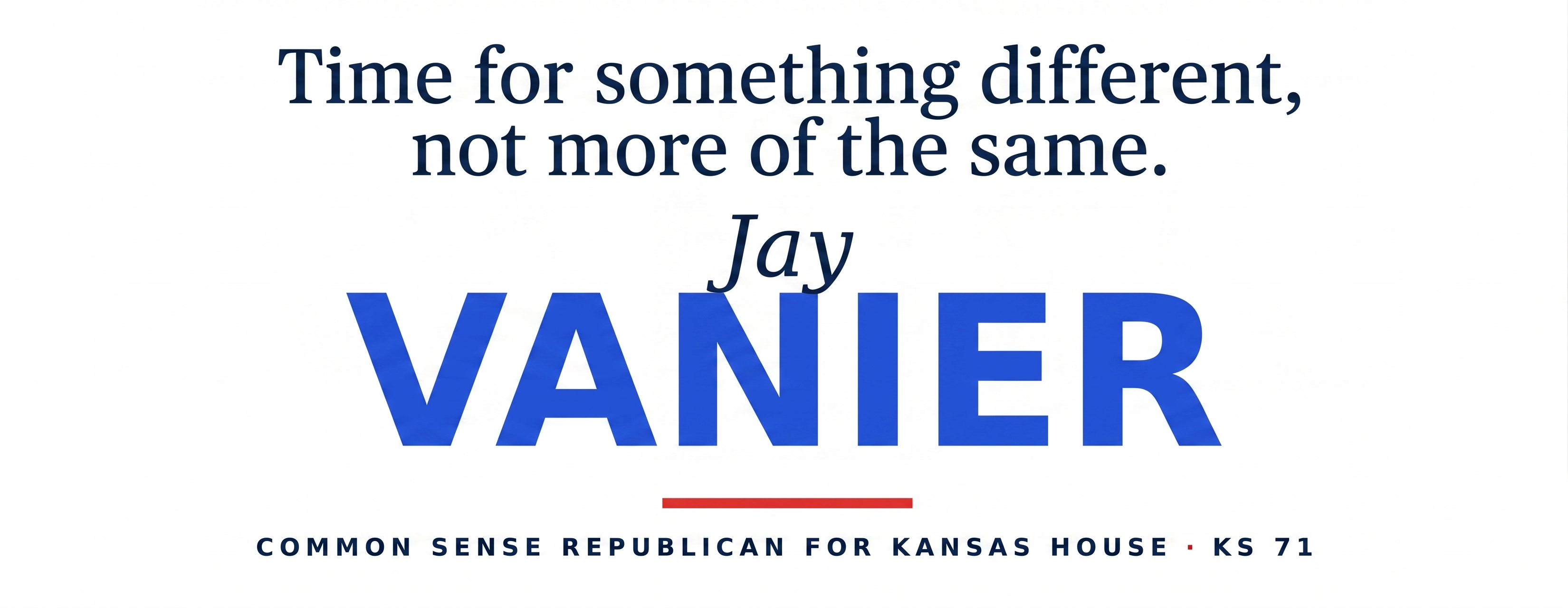 Sponsored: Wichita Regional Chamber of Commerce PAC Endorses Jay Vanier for Kansas House District 71