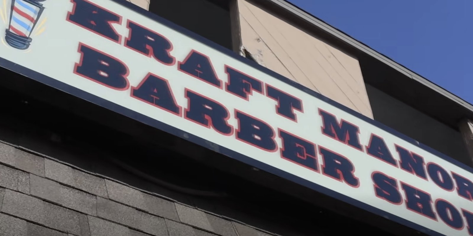 Kraft Manor Barbershop, founded in 1952, Salina's oldest barbershop