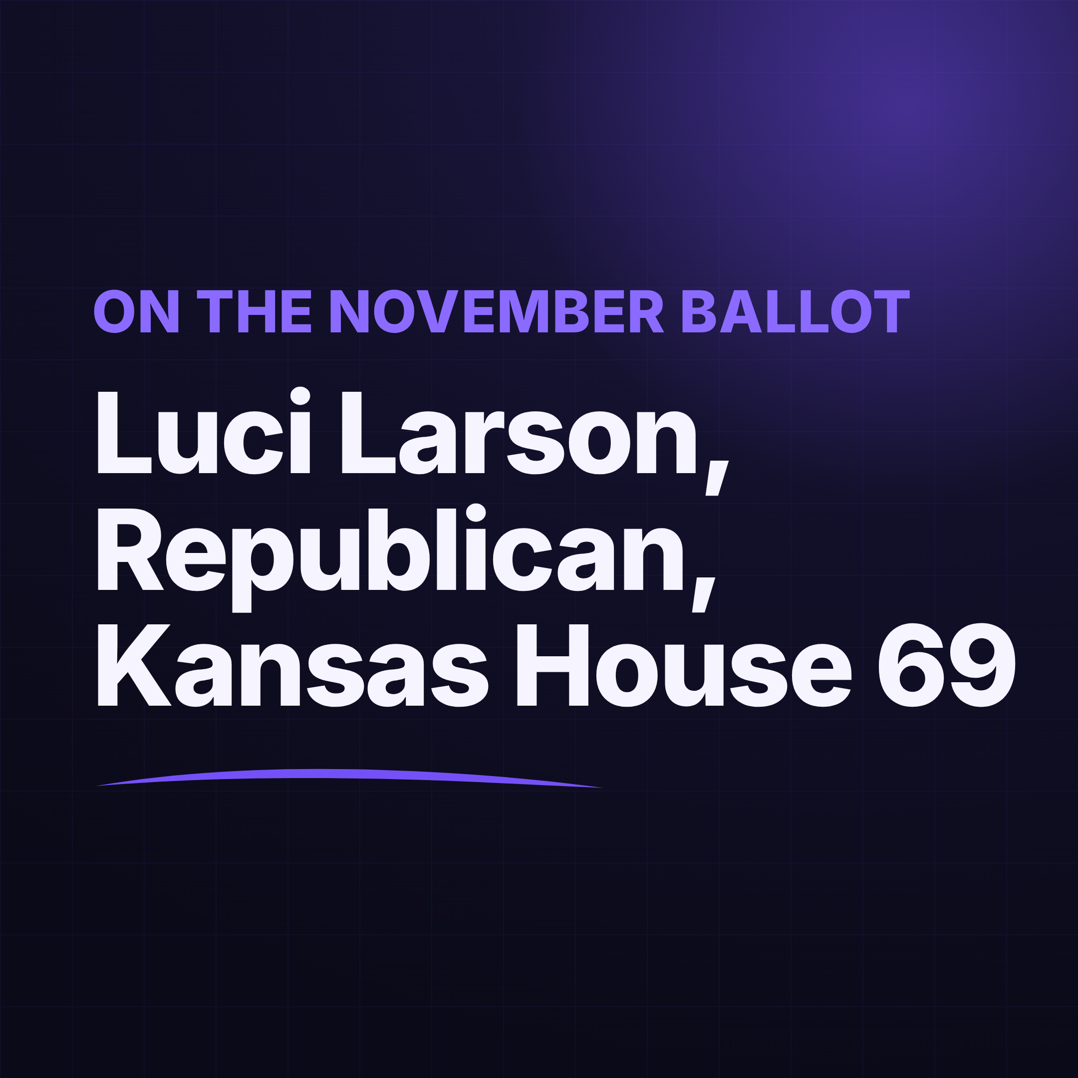 Luci Larson Is Back on the Ballot: Inside Her Years in Salina and Saline County Government