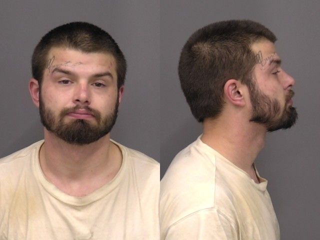 Moped Driver Crashes During Police Chase, Arrested on Multiple Charges