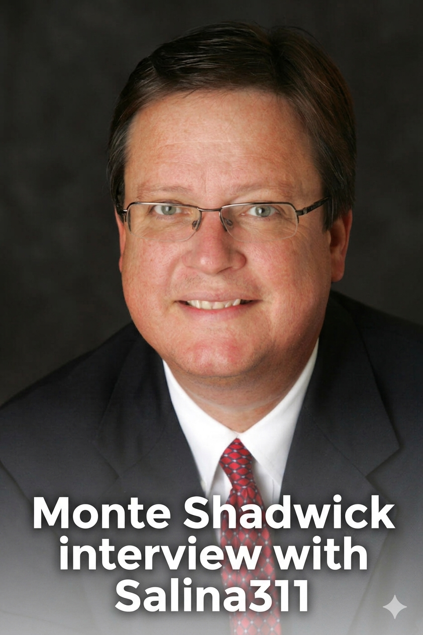 Monte Shadwick reflects on resignation, public service and what comes next in Salina311 interview