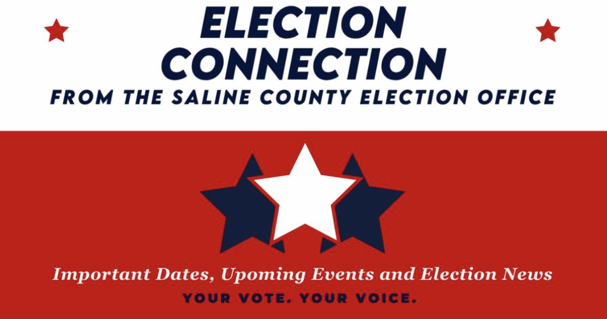 Saline County Starts Early Push Ahead of Aug. 4 Primary Election ...
