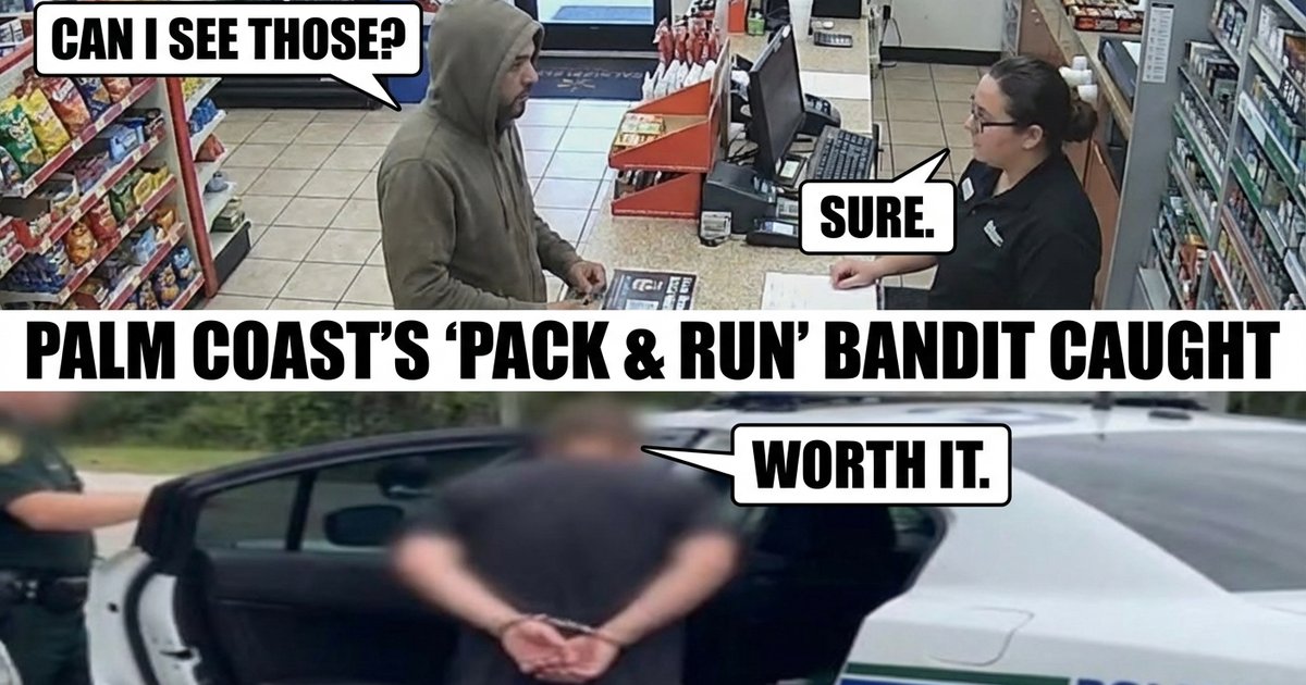Palm Coast Man Arrested for Gas Station Cigarette Thefts - Palm Coast 321